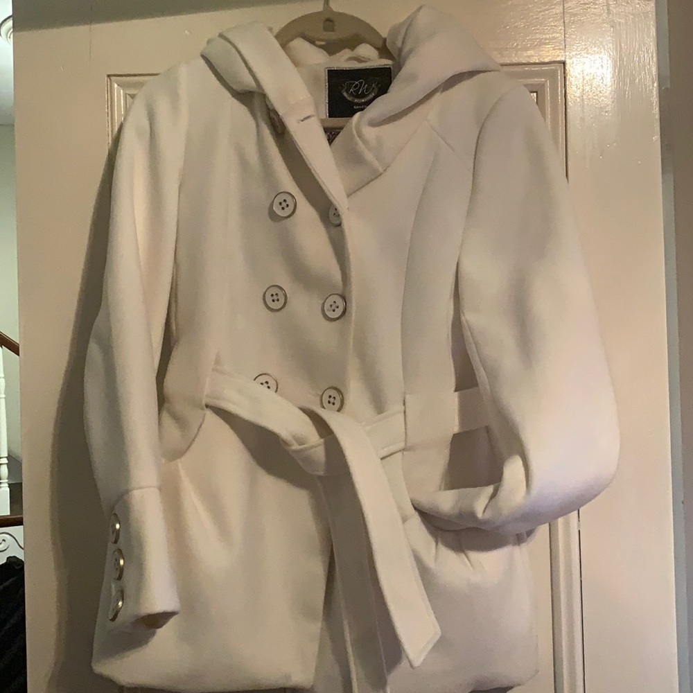 RW & co ivory jacket. Size medium.